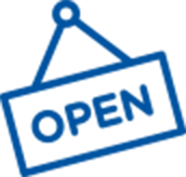 open